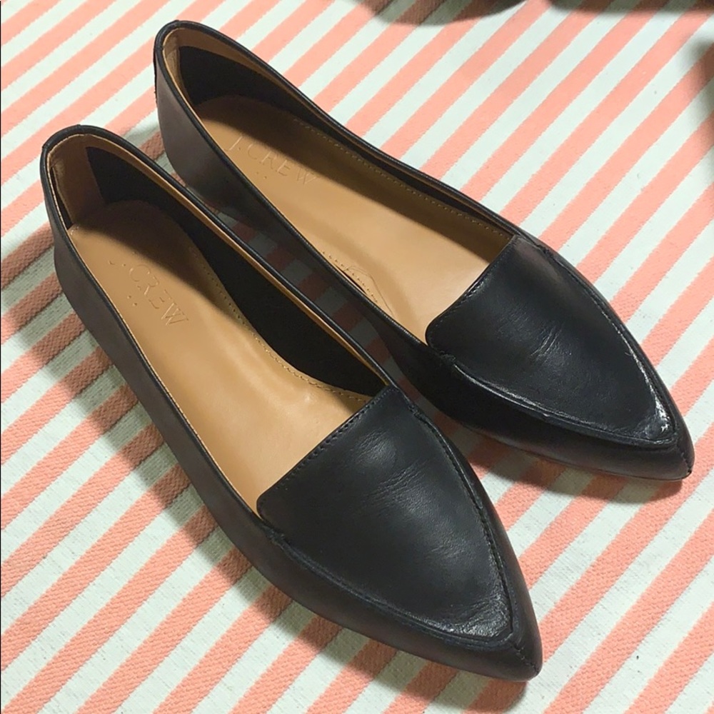 J.CREW Factory Edie Leather Loafers NEW IN BOX